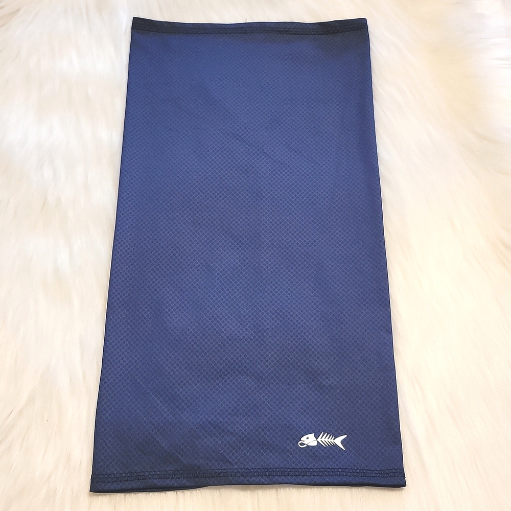 🌴 Silver Bait Dark Blue Dri-Fit Neck Gaiter